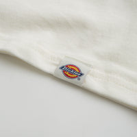 Dickies Wood Logo T-Shirt in Egret thumbnail
