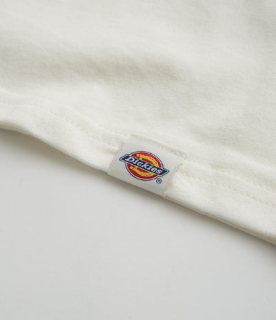 Dickies Wood Logo T-Shirt in Egret