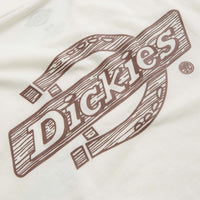 Dickies Wood Logo T-Shirt in Egret thumbnail