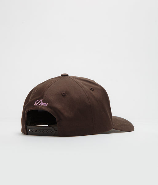 【DIME】 3D FULL FIT CAP / BROWN Dime - 3D Full Fit Cap | HBX - Globally Curated Fashion and