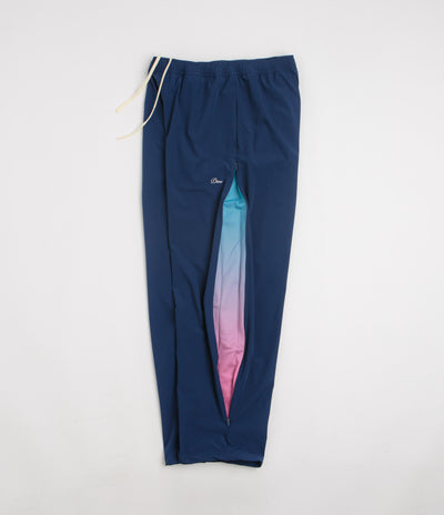 Dime Athletic Zip Pants in Dark Blue