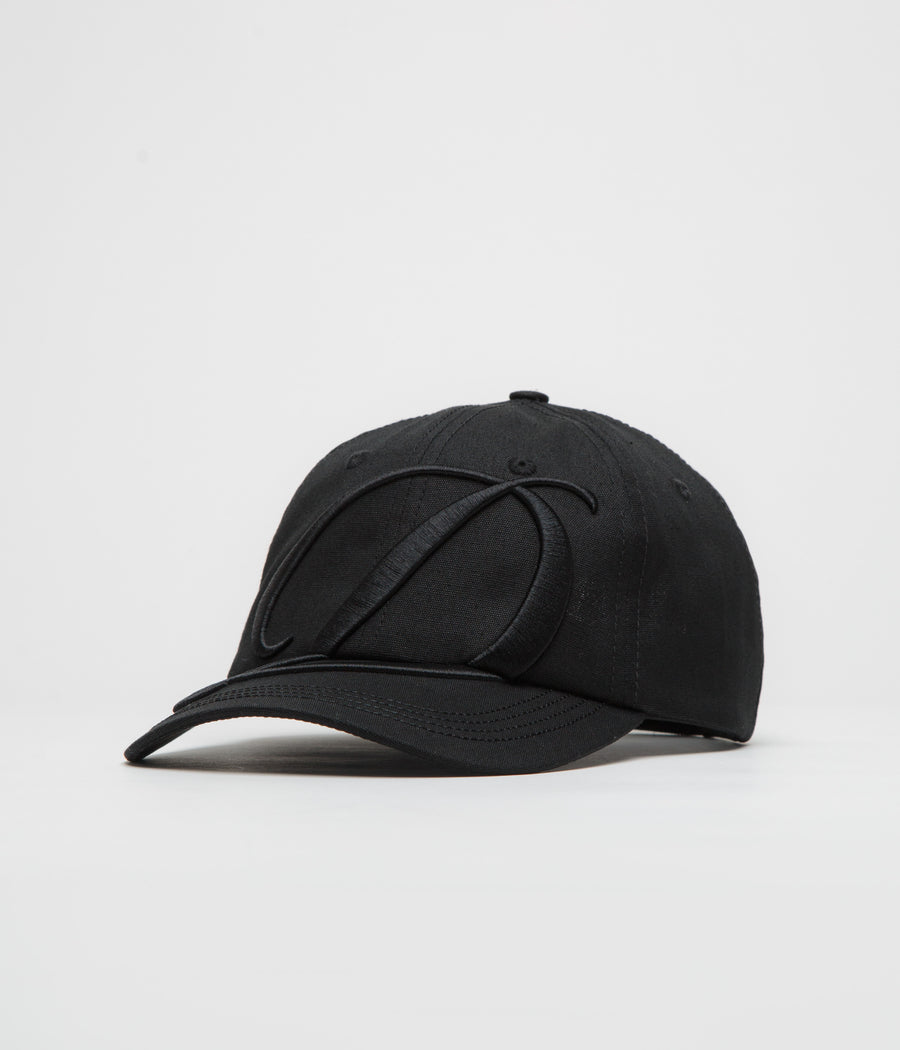 Dime Big Cursive Low Pro Cap in Black