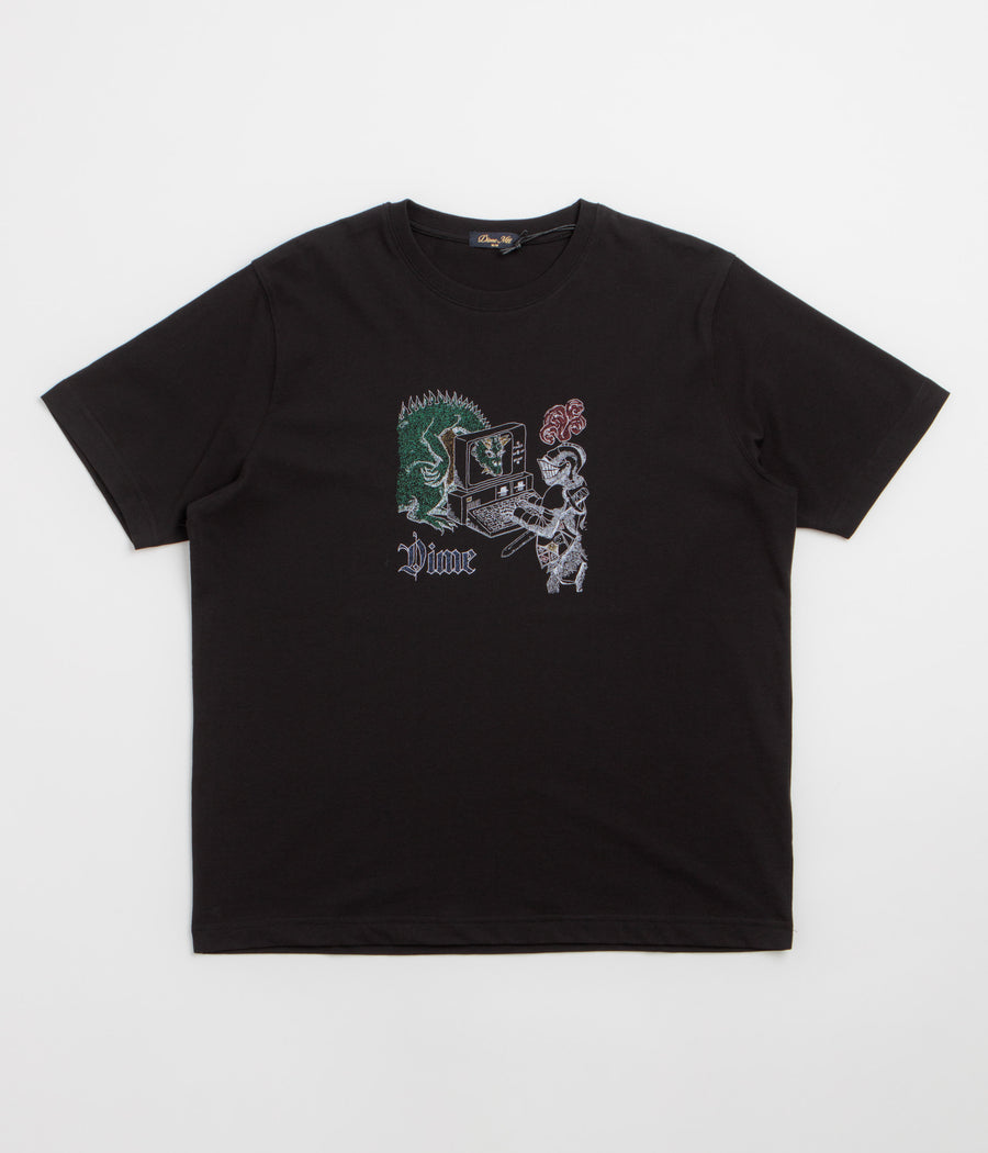 Dime Catfish T-Shirt - Black
