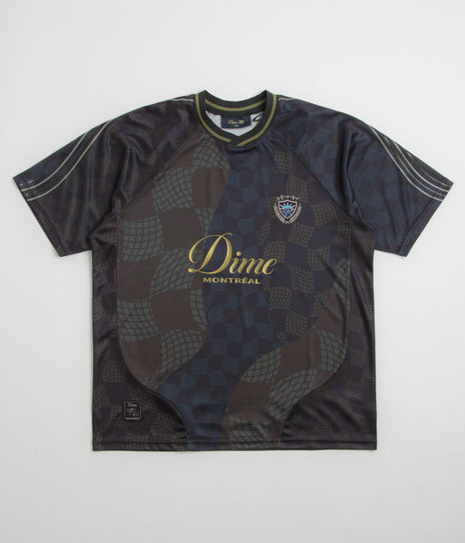 【DIME】Tech SS Jersey / Black Dime Skid T-Shirt | Apparel » Buy online now!