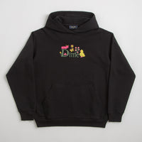 Dime Classic Cross Stitch Hoodie in Black thumbnail