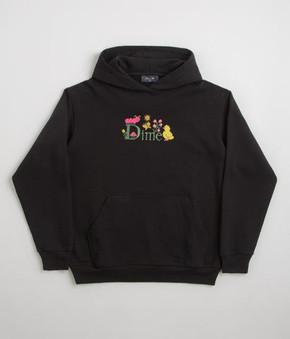 【DIME】Classic Duo Hoodie / Black Dime Classic Duo Hoodie - Black – Ninetimes Skateshop