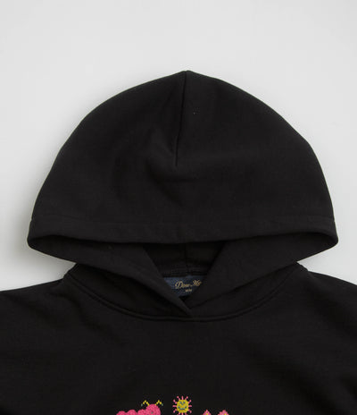 Dime Classic Cross Stitch Hoodie in Black