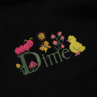 Dime Classic Cross Stitch Hoodie in Black thumbnail