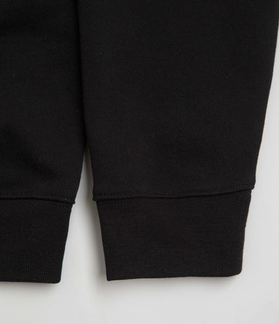 Dime Classic Cross Stitch Hoodie in Black