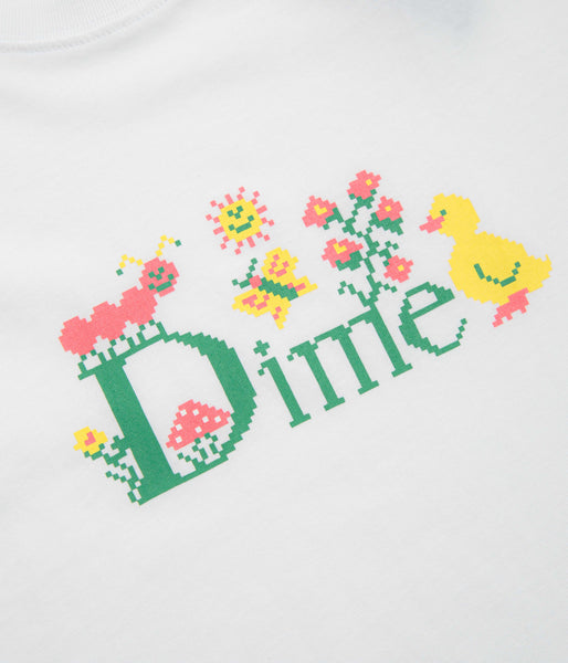 ★送料関税込み【Dime】Classic Cross Stitch T-Shirt dime-classic-cross-stitch-t-
