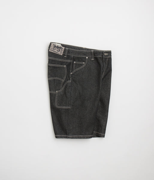 Dime Classic Denim Shorts - Black Washed | flatspot