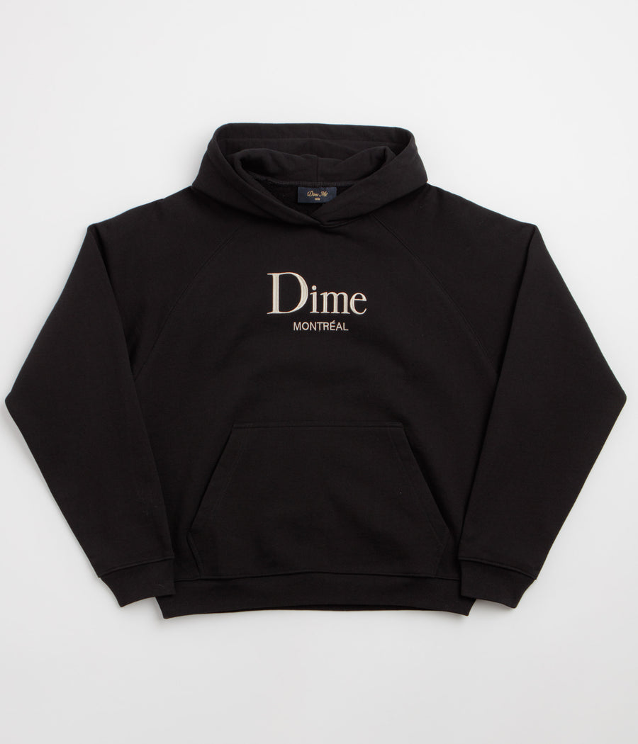 Dime Classic Dime MTL Hoodie - Black