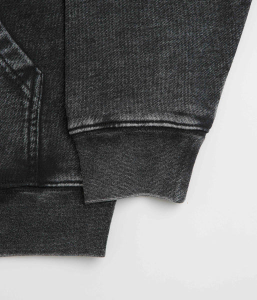 Dime Classic French Terry Hoodie - Faded Black | Flatspot