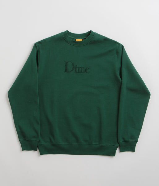 Dime Classic Allergies Crew Sweat Real Teal | END. (US)