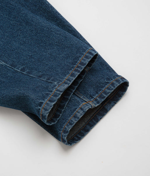 Dime Classic Relaxed Denim Pants - Faded Indigo | flatspot