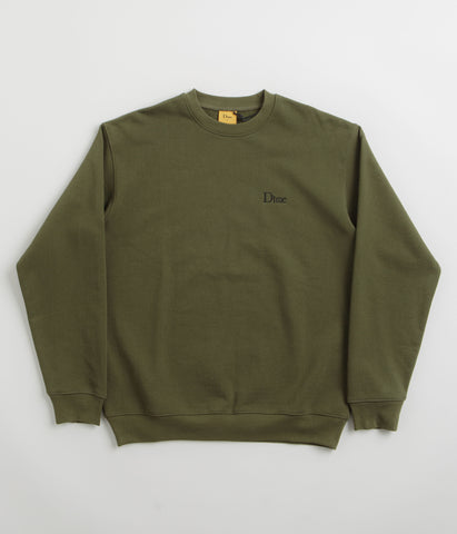 【DIME】 CLASSIC SMALL LOGO CREWNECK : JUPITER dime-classic-small-logo-