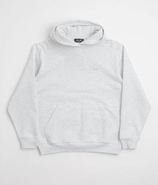 ■Dime■ Classic Small Logo Hooded T-Shirt White Hoodies and sweatshirts DIME Classic Small Logo Hoodie