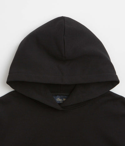 Dime Classic Small Logo Hoodie in Black