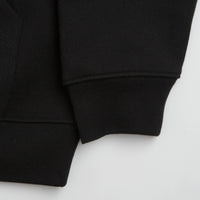 Dime Classic Small Logo Hoodie in Black thumbnail