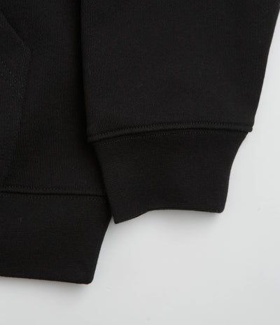 Dime Classic Small Logo Hoodie in Black