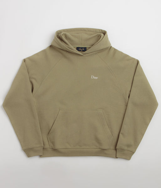 DIME KNIT HOODIE OLIVE サイズM Dime Classic Small Logo Hoodie - Military Olive | flatspot