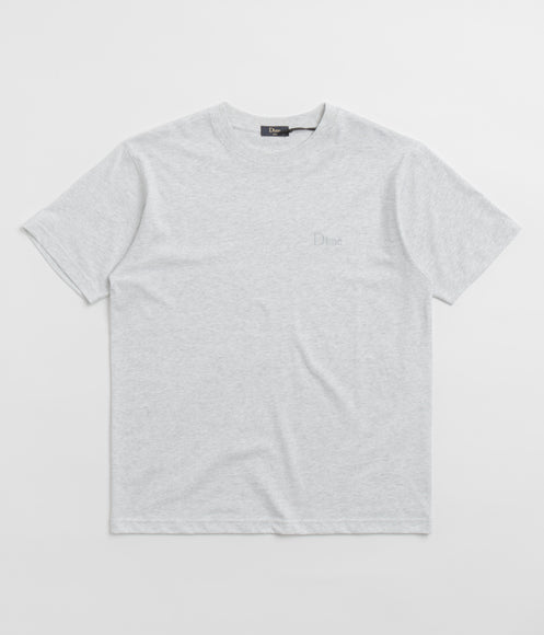 Dime Classic Small Logo T-Shirt - Ash