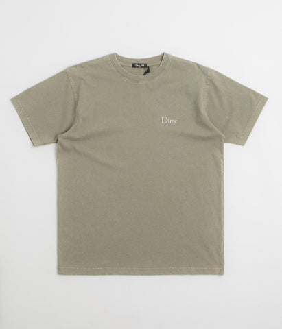 【希少カラー】 Dime Montreal point faded tee Dime Classic Small Logo T-Shirt - Faded Cement | flatspot