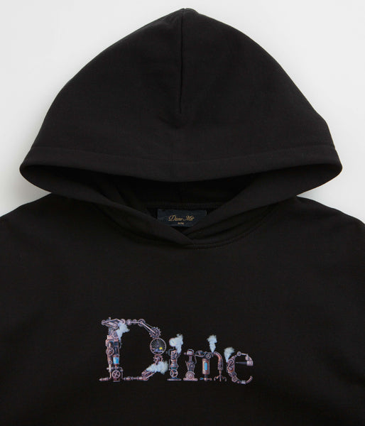 Dime Classic Steampunk Hoodie - Black | flatspot