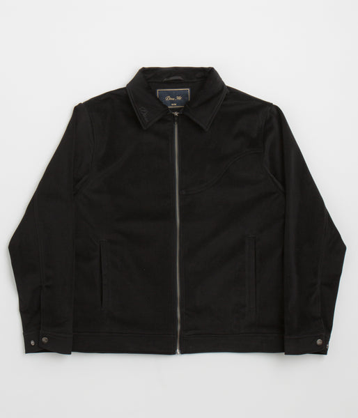 Dime Cord Zip Jacket Black M コーデュロイ　細畝 dime-cord-zip-jacket-black-
