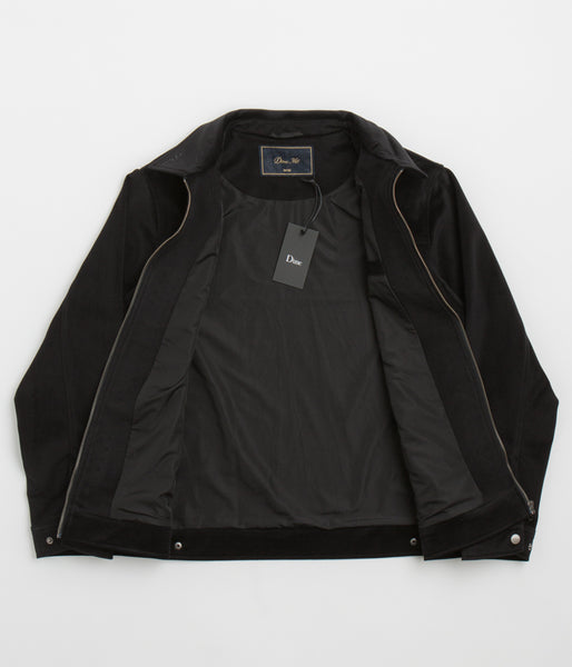 Dime Cord Zip Jacket Black M コーデュロイ　細畝 dime-cord-zip-jacket-black-