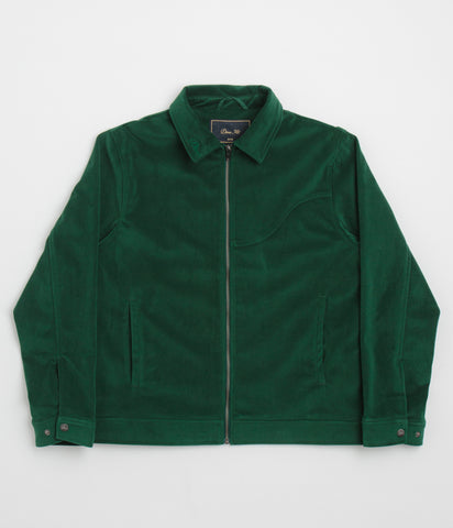 Dime Corduroy Jacket Green Lサイズ dime-cord-zip-jacket-emerald-