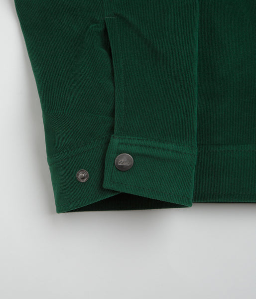 Dime Corduroy Jacket Green Lサイズ Dime Cord Zip Jacket - Emerald | flatspot