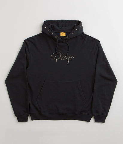 パーカー・フーディ Dime Culcive Small Logo Hooded Zip-Up Vintage Black DIMESP24 Dime Cursive Small Logo Zip Hoodie - Black – Palm Isle Skateshop