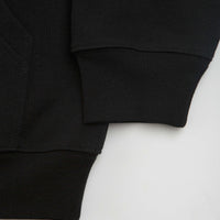 Dime Cursive Hoodie in Black and Gold thumbnail