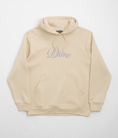 【希少カラー】Dime point logo faded hoodie dime-cursive-logo-hoodie-fog-