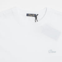 Dime Cursive Small Logo T-Shirt in White thumbnail