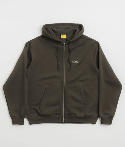 【DIME】Classic Checkmate Zip Hoodie / Charcoal Classic Checkmate Zip Hoodie - Charcoal – Palm Isle Skateshop