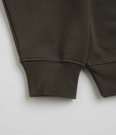 Dime Cursive Zip Hoodie - Vintage Black