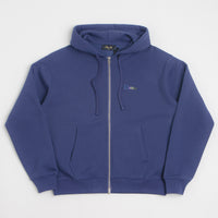 Dime Friends Full Zip Hoodie in Night Blue thumbnail