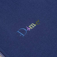 Dime Friends Full Zip Hoodie in Night Blue thumbnail