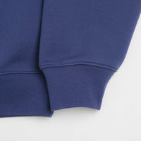 Dime Friends Full Zip Hoodie in Night Blue thumbnail