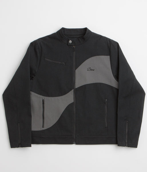 Dime ジャケット dime-moto-jacket-black-