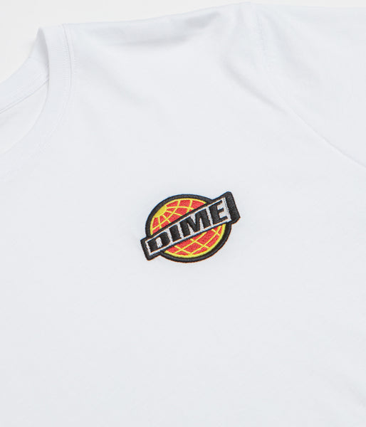 Dime Much T-Shirt - White | flatspot