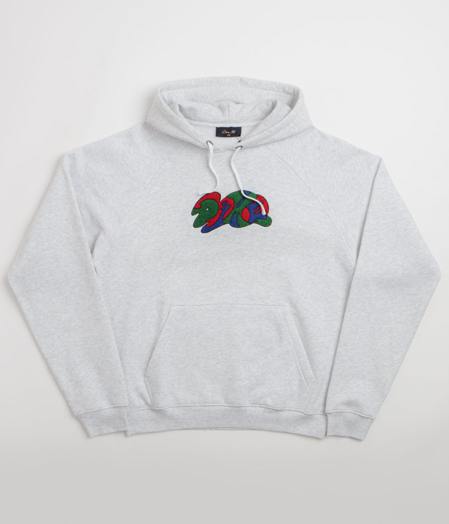 Dime Mural Hoodie - Ash