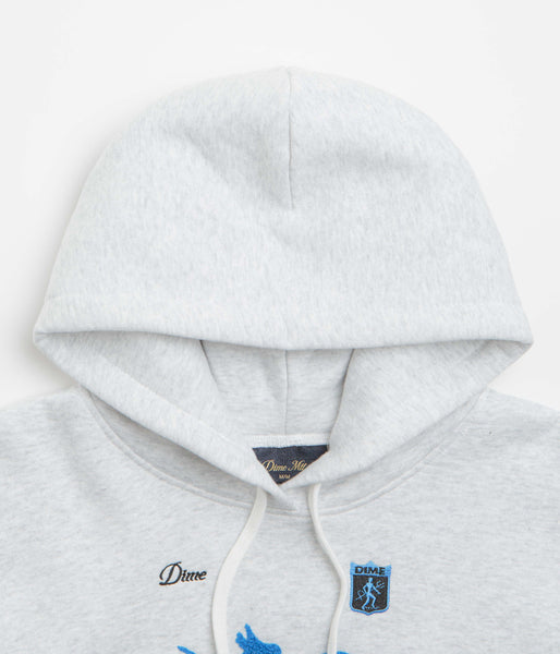 Dime Patinadores Hoodie - Ash | Flatspot
