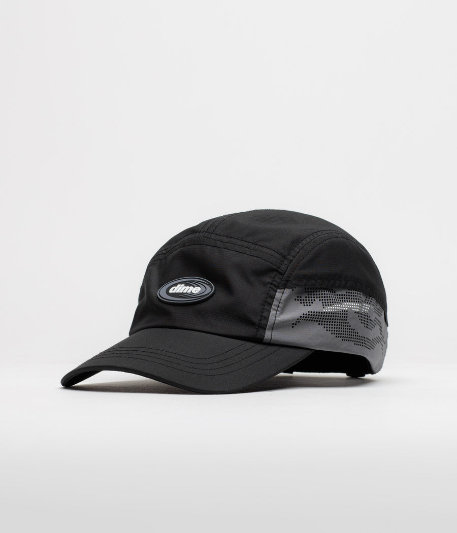 Dime Perforated Tech Cap - Black
