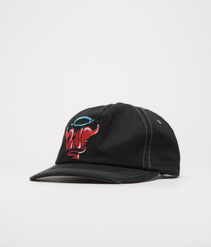 Dime Purgatory Worker Cap in Black