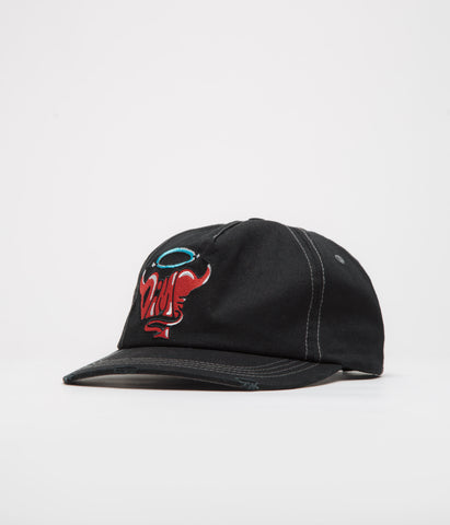 Dime Purgatory Worker Cap - Black | Flatspot