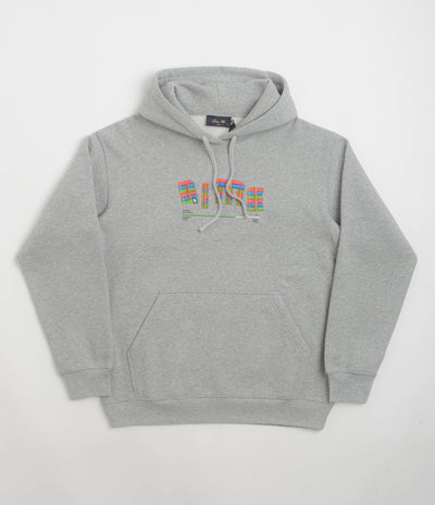 Dime Rar Hoodie in Heather Grey