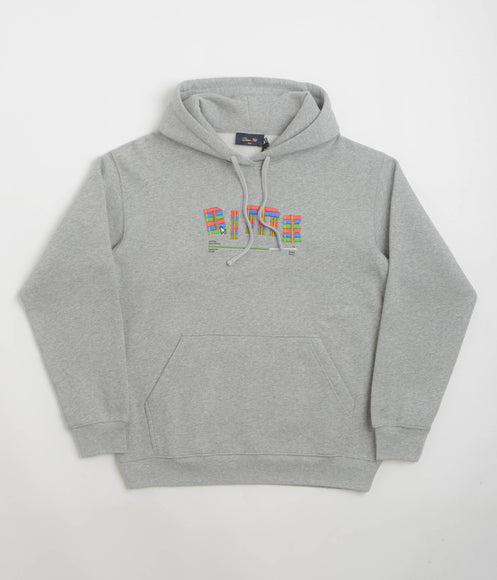 Dime Rar Hoodie - Heather Grey